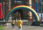 Rainbow Arch at Sydney Uni