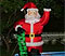 Inflatable Santa