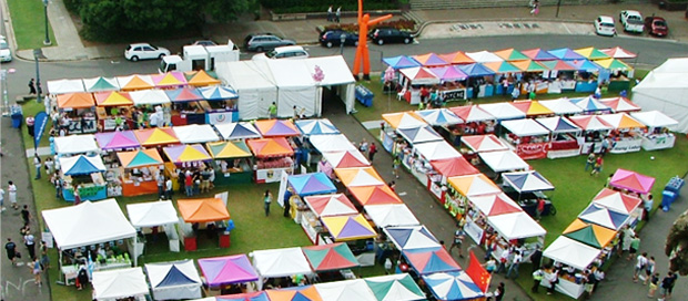 fete stall