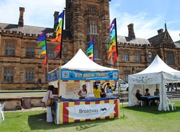 fete stall